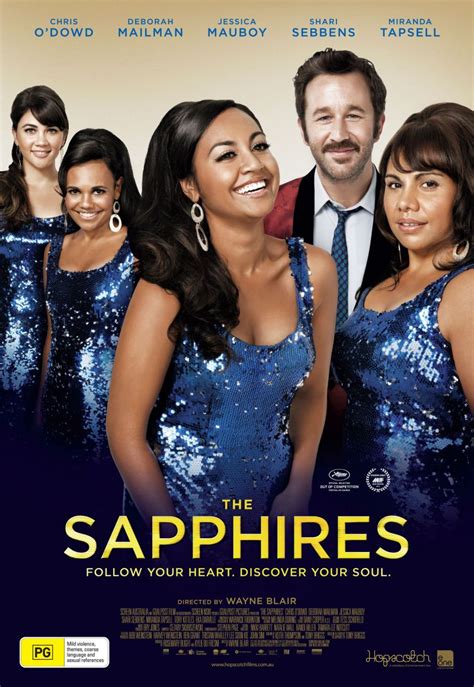 frisättning The Sapphires